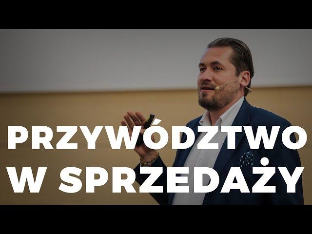 Dariusz Dobrzyniecki - Przywództwo w sprzedaży, 10.05.16