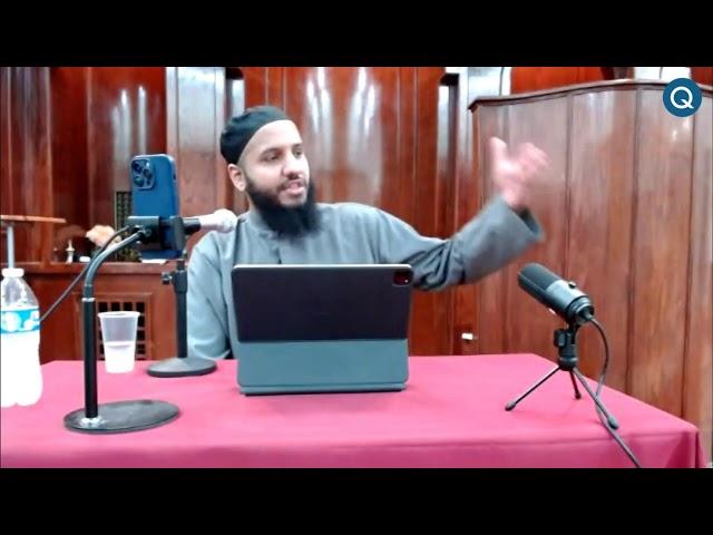 Tuesday Night Halaqah with Mufti Hussain Kamani