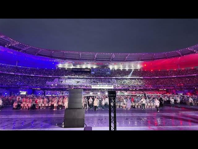 Paris 2024 Olympics Games Paralympics Closing Ceremony