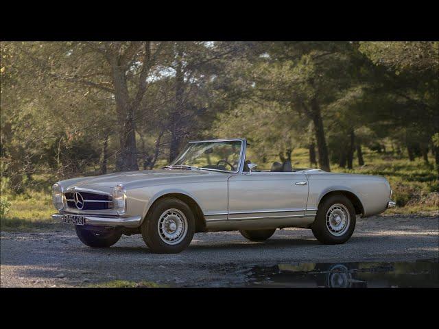 TestAuto : MERCEDES 280SL "PAGODE" - La pantoufle élégante