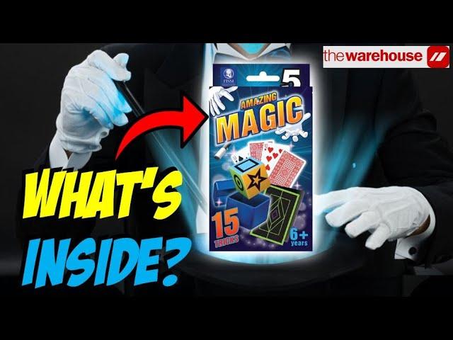 Amazing Magic - The Warehouse - KiwiKoNZ