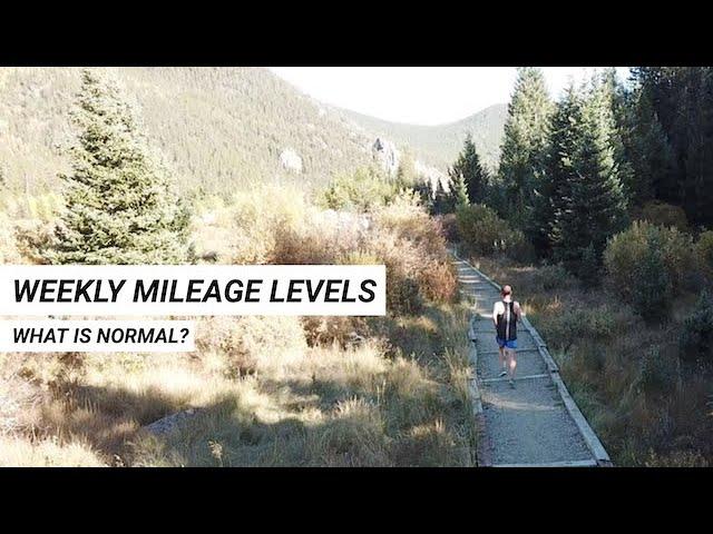 What's a Normal Mileage Level for Runners?