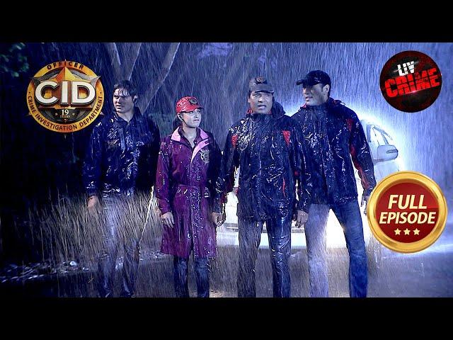 भारी तूफ़ान में Break Down हुई CID की Car! | CID | Latest Episode | Car Chase | 26 Jan 2024