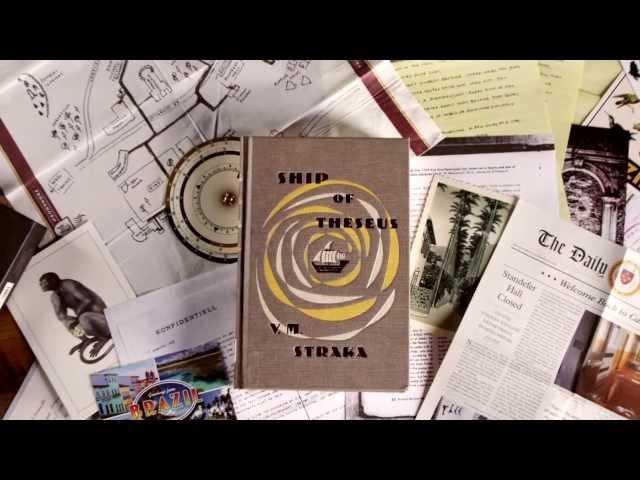 A Look Inside S. created by J.J. Abrams & written by Doug Dorst