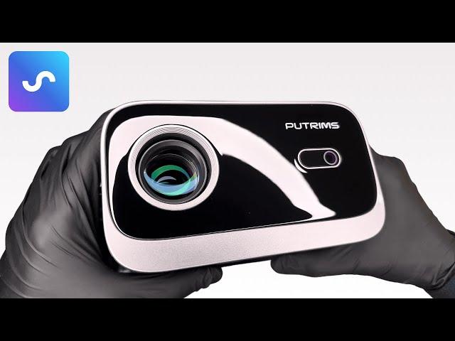 PUTRIMS S28 Projector Unboxing & Testing | ASMR Experience (No Talking)