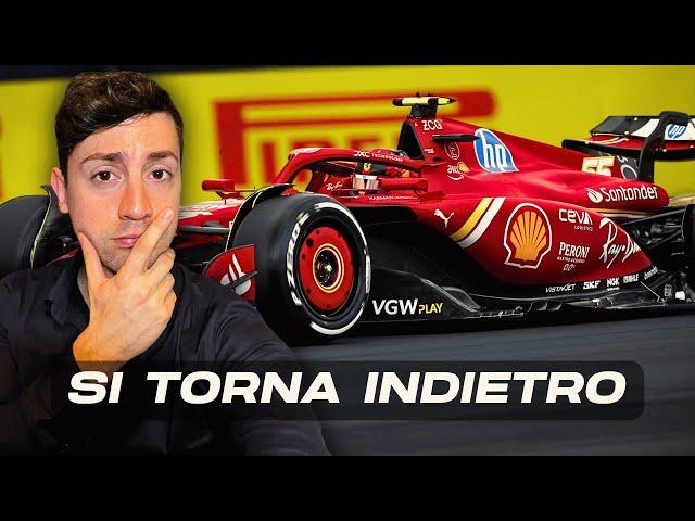 Confronto tra le due Ferrari SF-24