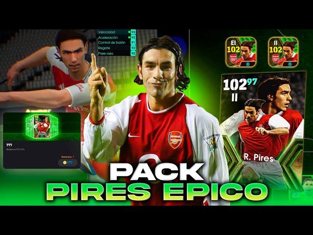 Compramos & Usamos al NUEVO PIRES ÉPICO "POTENCIADO" de 102  | EFOOTBALL 2024 Mobile