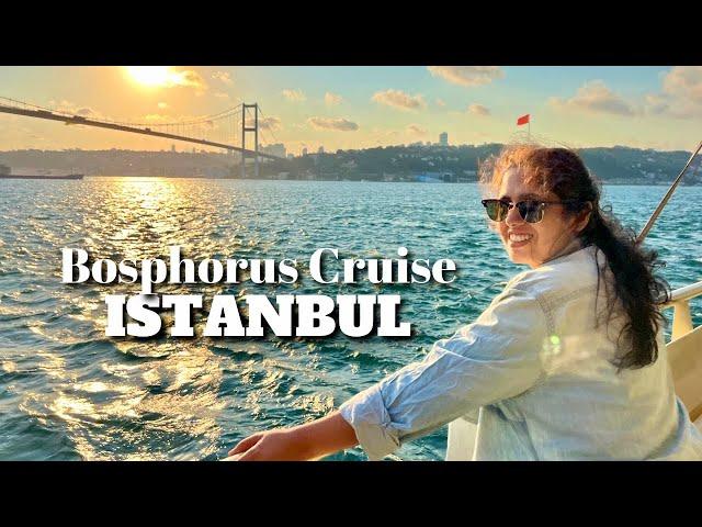 Istanbul Bosphorus Sunset Cruise Tour 4k | Is It Worth It?