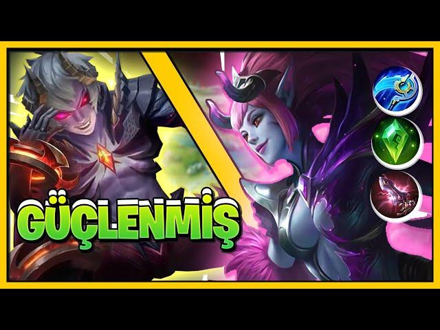 DYRROTH YENİ BUILD VE SELENA BEKLENMEDİK PERFORMANS - Mobile Legends