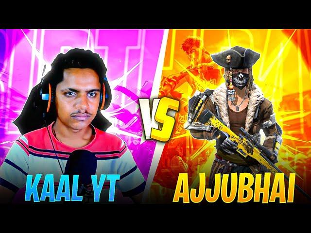 Ajjubhai Vs Kaal Yt Funniest Collection- Who Will Win? Garena Free Fire