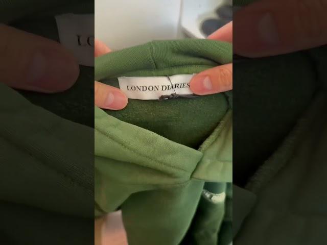 Unboxing Daniel Simmons London Diaries Hoodie