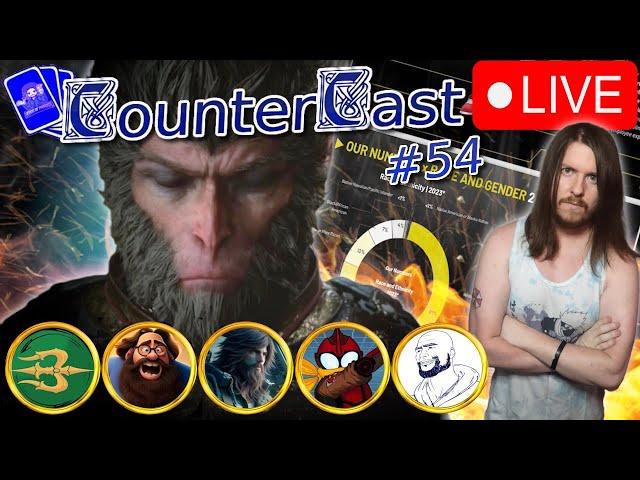 Game Journalists BACKTRACK On Black Myth Wukong | Blizzard Leaks PROVE DEI AGENDA | CounterCast