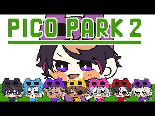 Male VTubers play Pico Park 2