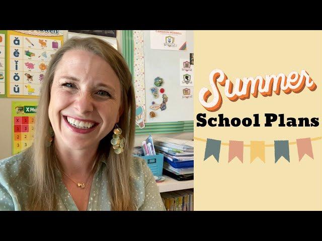 Homeschool Summer School Plans | 2022