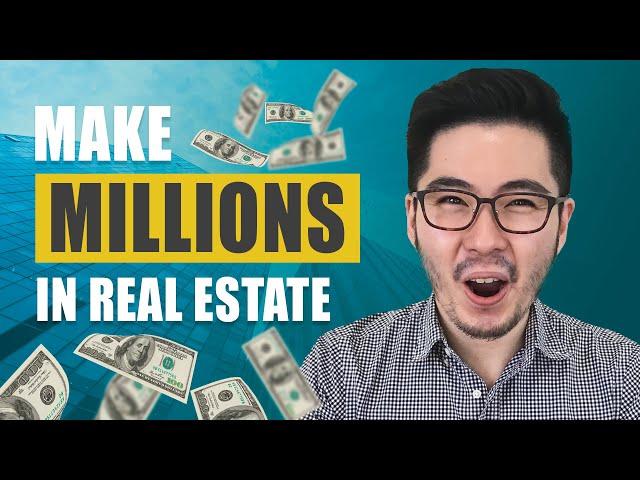 How to Make Millions in Real Estate (Let's Do The Math)