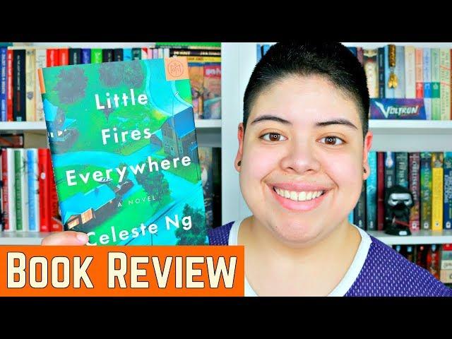 BOOK REVIEW: Little Fires Everywhere by Celeste Ng