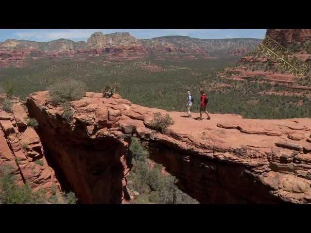 Sedona's Geology - Natural Bridges