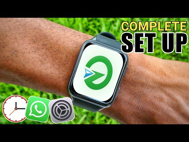 How To Setup Glory Fit Smart Watch