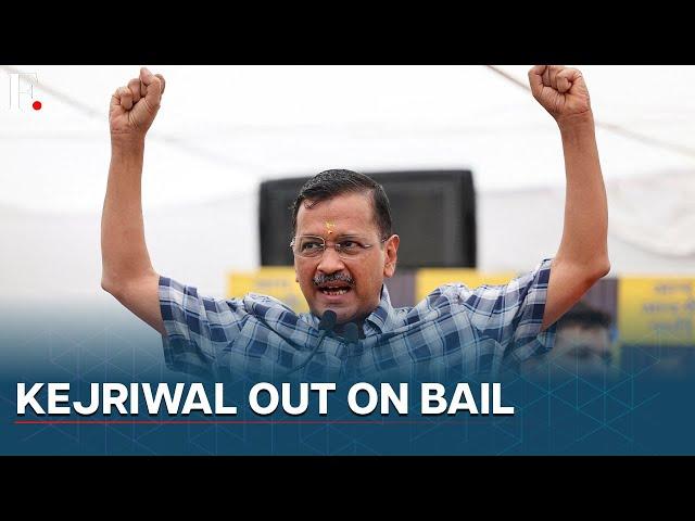 India: Delhi CM Arvind Kejriwal Holds First Campaign Rally After Securing Bail