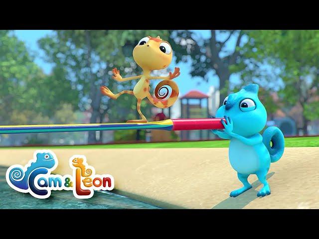 Team Work | Cam & Leon | Best Collection Cartoon for Kids | New Episodes