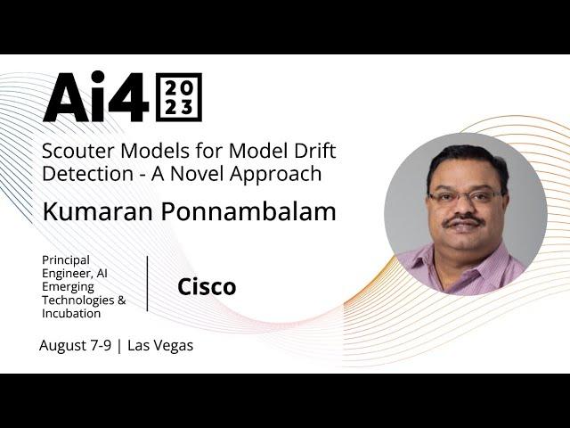 Scouter Models For Model Drift Detection - A Novel Approach with Cisco