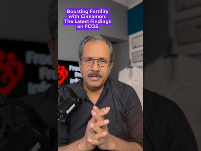 Boosting Fertility with Cinnamon: The Latest Findings on PCOS. #bestivfdoctor