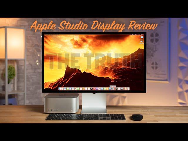 Apple Studio Display Review after 1 Month - The TRUTH...