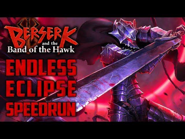 Berserk and the Band of the Hawk - Endless Eclipse Speedrun [Guts Beast of Darkness]