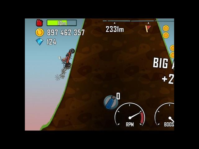 Hill Climb Racing HARDEST HILL CLIMBING ️