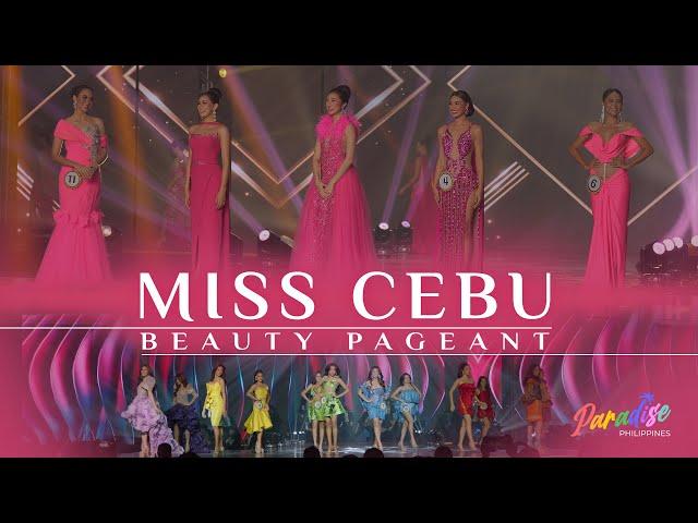 Miss Cebu 2025: A Night of Elegance, Grace, and Cebuano Pride  | Paradise Philippines