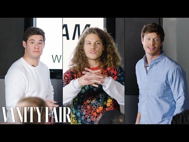 Workaholics Cast Improvises a PowerPoint Presentation | Vanity Fair