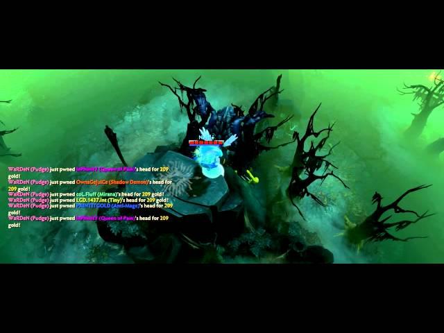 DOTA 2 DireTide - Hall of Fame - Fastest Record 0.39 milliseconds (Cycle 3)