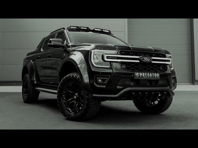 2023 Ford Ranger Wildtrak Body Kit by Predator 