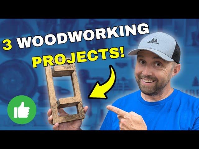 Cheap & Easy Woodworking PROJECTS You Can Make & SELL on a BUDGET