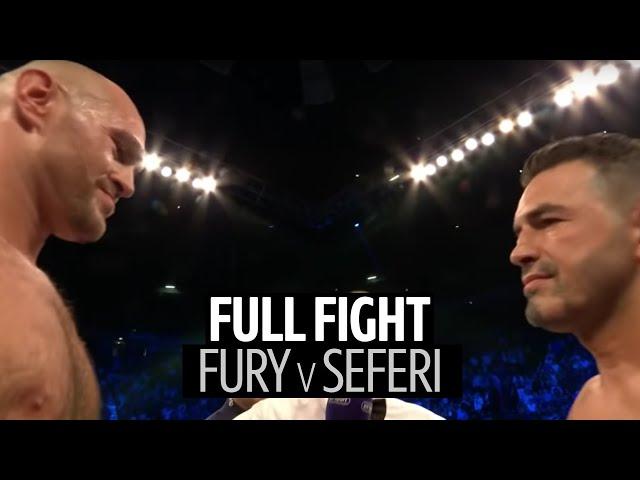 Tyson Fury v Sefer Seferi full fight replay