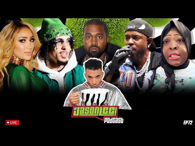 JLP 72: Kendrick Lamar At Super Bowl, Kanye West Rants, LiAngelo Ball Cheats On Miss Nikki Baby