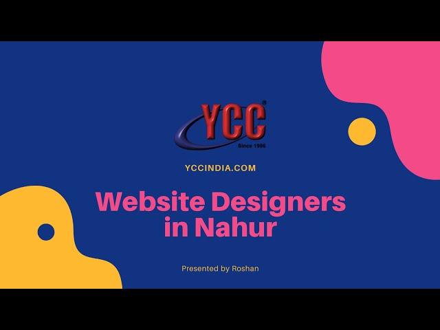 Website Designers in Nahur  YCCINDIA.COM #YCCINDIA @YCCINDIA