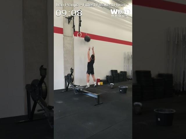 Fittest Freakest Hyrox WOD