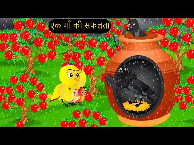 कार्टून | Kahani New Episode Rano Chidiya | Chidiya Wala Cartoon | Acchi Hindi Kahani | Chichu TV
