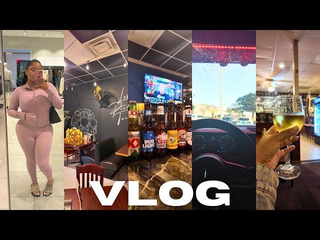 VLOG | Getting My Life Together, Self Reflecting, Shopping, Restaurant Reviews + More | Army Barbie