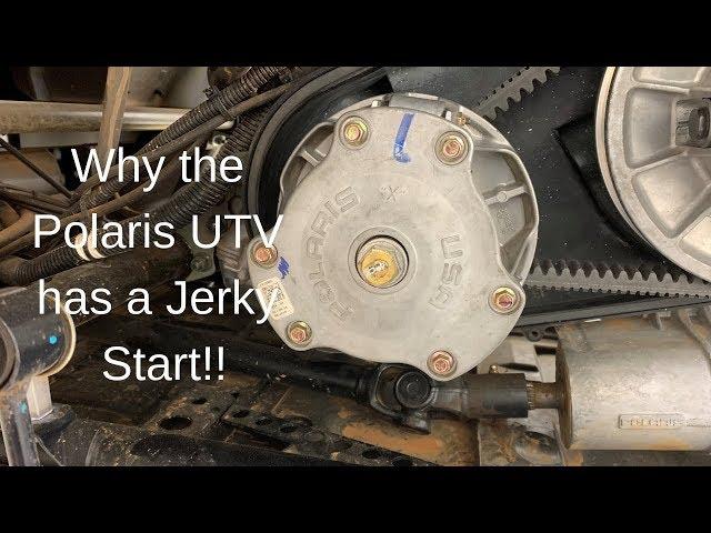 Why your Polaris RZR/General/Ranger has a Jerky Start!!