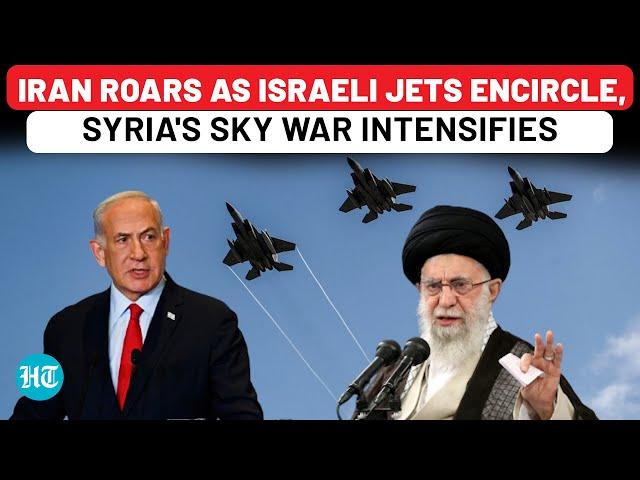 Iran-Israel's Battle Above & Below in Syria | Netanyahu Pushes Limits, Needles Khamenei With Jets