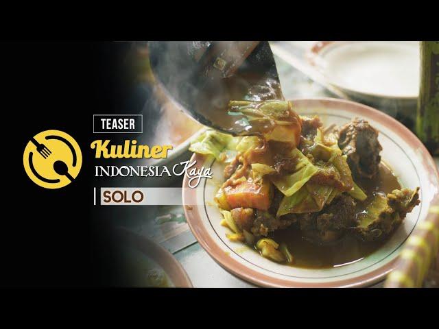 Kuliner Indonesia Kaya: Solo - Teaser