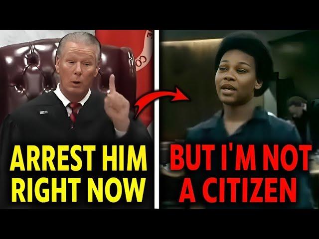 Sovereign Citizen Faces Ruthless Judge and Gets Shut Down Instantly!