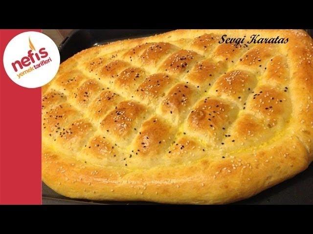 Ramazan Pidesi Nasıl Yapılır? - Nefis Yemek Tarifleri