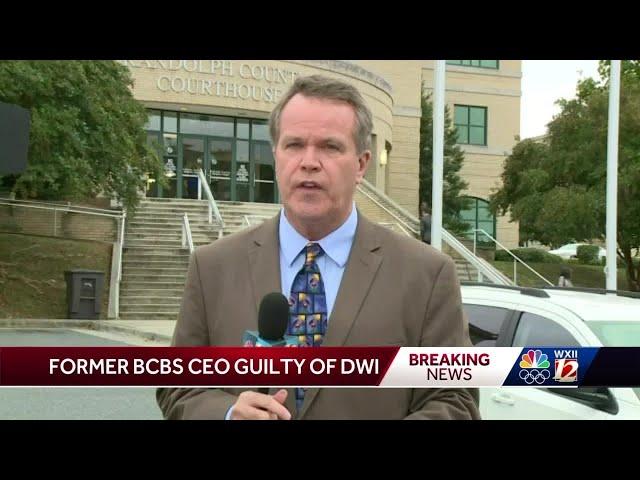 Former Blue Cross Blue Shield CEO Patrick Conway guilty on DWI, child abuse charges