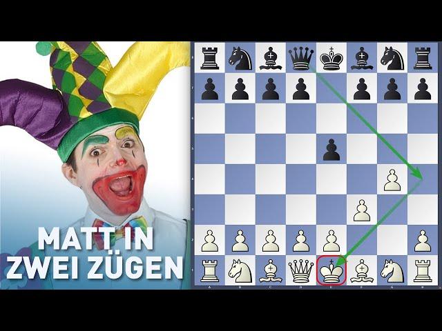 Das Narrenmatt || Schnellstes Matt im Schach