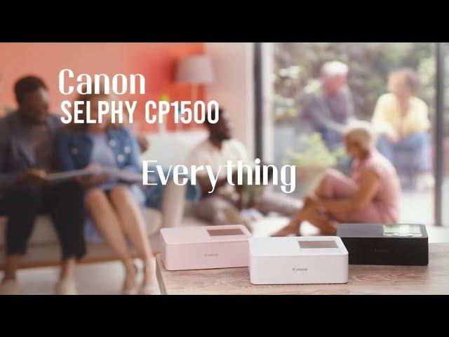 Everything you need to know about Canon SELPHY CP1500 | Review