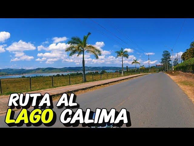 Visitamos El Lugar Más Turístico del Valle Del Cauca, Calima Darien 