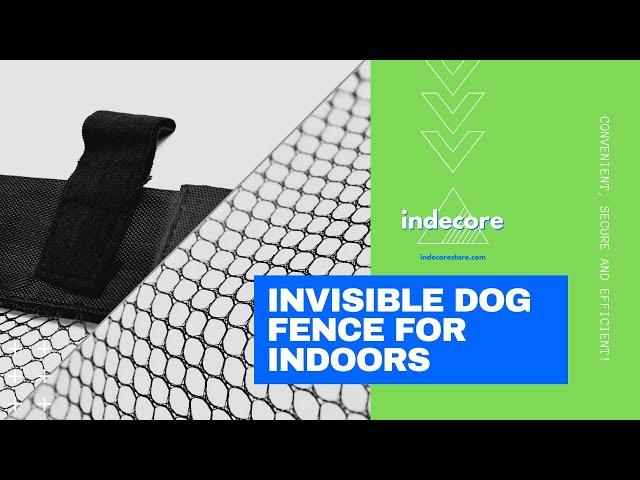 Indecore | MG8 Invisible Dog Fence for Indoors - Site Promo